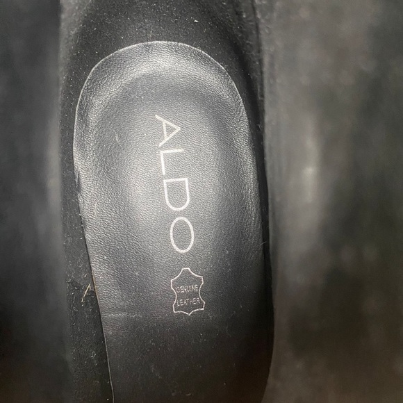 Leopard print Aldo boot heels size 7 - Picture 4 of 7